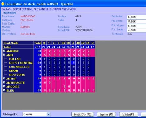 Aperçu du site De MS-DOS à Shopify